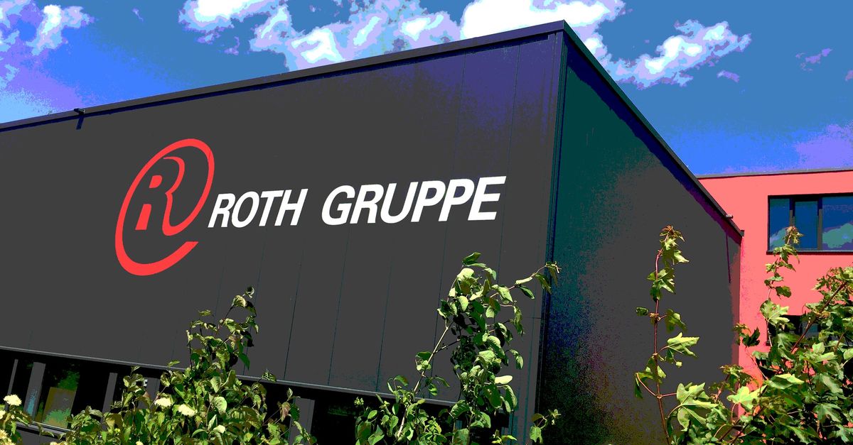 Geschichte - Roth Gruppe AG